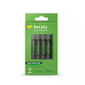 Pikkukuva 2 / 7: GP ReCyko Speed Charger w/4xAAA 950mAh (PB)