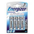 Pikkukuva 1 / 2: ENERGIZER Ultim Lithium AA 4-pack LR6