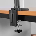 Miniatyrbillede 9 af 10: Hama Monitorbeslag til 2 Skærme 13"- 32" Sort