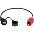 Miniatyrbillede 2 af 4: LAPP MOBILITY CEE-ladeadapter Universal, op til 11 kW, 3-faset (5555923003) 16 A, adapterkabel til ladestationen Universal fra LAPP