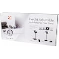 Miniatyrbillede 3 af 3: EPZI aflåselig gulvstativ til iPad 2/3/4/<b>Air </b> med justerbar h