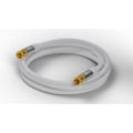 Pikkukuva 5 / 7: Goobay SAT-antennkabel (135 dB), 4x skärmad guldpläterad, F-plugg > F-plugg