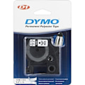 Pikkukuva 1 / 2: DYMO D1 merkkausteippi, 12 mm, valk/musta teksti, 5,5 m