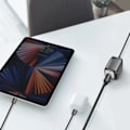 Pikkukuva 7 / 8: LogiLink USB-laddare 1xUSB-A + 1xUSB-C med fast kabel 1,5m GaN 30W
