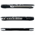 Miniatyrbillede 4 af 4: Hårdplastskal til MacBook Pro 15.4\"  A1707/A1990 Marmor (Sort)