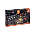 Miniatyrbillede 3 af 11: Beady Basic 10.800 perler, 4 plader, 1 skraber