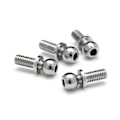 Pikkukuva 2 / 3: Ball 4.7X6.5Mm (4-40/Hex Socket/Silver/4Pcs)