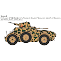 Miniatyrbild 6 av 11: ITALERI 1:35 AB 41 with Bersaglieri Italian Infantry