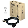 Pikkukuva 2 / 5: CLUB3D DVI to HDMI 1.4 Cable M/F 2m/6.56ft Bidirectional
