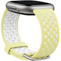 Pikkukuva 2 / 2: Fitbit Versa 3/4,Sense/2 Sprtbnd Glow Up/Frost Wht S