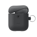 Pikkukuva 6 / 9: Elago AirPod 3 Hang Silicon Case Dark Grey