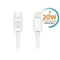 Pikkukuva 1 / 3: Forever-kaapeli USB-C - Lightning 1.0 m 3A, 20 W, valkoinen