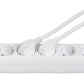 Pikkukuva 6 / 10: Hama Power Strip 6-way Switch White 1.4m