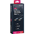 Miniatyrbillede 3 af 8: ClickTronic DisplayPortâ„¢-kabel Premium-kabel | 1x DisplayPortâ„¢-stik  1x DisplayPortâ„¢-stik | 2,0 m | UHD 8K @ 60 Hz
