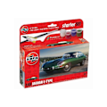 Pikkukuva 1 / 3: AIRFIX Small Starter Set 1:43 Jaguar E-Type