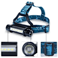 Miniatyrbillede 4 af 8: Forlygte CREE T6 3W LED, 800lm