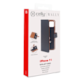 Pikkukuva 5 / 11: Celly Wallet Case iPhone 11 Sv Svart