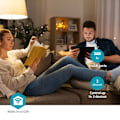 Pikkukuva 5 / 11: Nedis SmartLife Jatkojohto | Wi-Fi | 3x Maadoitettu virtaliitin (CEE 7/3) / 4 x USB | 16 A | 3680 W | 1.80 m | -10 - 40 °C | Android™ / IOS | Valkoine