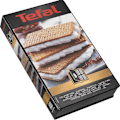Miniatyrbillede 1 af 7: Tefal Snack Collection bageplader: 5 vaffelkiks