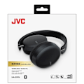 Miniatyrbillede 10 af 10: JVC Hovedtelefoner Over-Ear Sorte ANC HA-S91N Svart