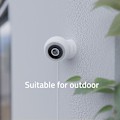 Miniatyrbild 8 av 10: Hombli Smart Utomhuskamera Vit