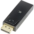 Miniatyrbillede 2 af 3: DELTACO DisplayPort til HDMI m lyd, Fuld HD i 60Hz, sort