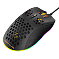 Miniatyrbillede 7 af 11: DELTACO GAMING DM210 lightweight gaming mouse, RGB, black