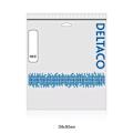 Miniatyrbillede 4 af 4: DELTACO F/UTP Cat6 patchkabel, LSZH (Low smoke zero halogen), 1,5m, bl