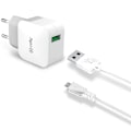 Pikkukuva 1 / 3: Celly USB-laddare MicroUSB 2,4A