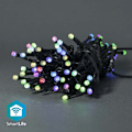 Pikkukuva 2 / 11: Nedis SmartLife Jouluvalot | Nauha | Wi-Fi | RGB | 42 LED's | 5.00 m | Android™ / IOS