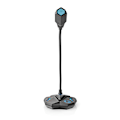 Miniatyrbillede 2 af 11: Nedis Streaming og Gaming Mikrofon | Brugt til: Desktop / Notebook | USB | Tilslutninger udgang: 1x 3.5 mm Audio Out | Indbygget on/off-knap (tænd/slu