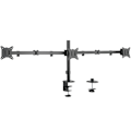 Pikkukuva 1 / 9: LogiLink Monitorivarsi kolminkertainen 17-27" 2x658mm