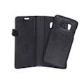 Miniatyrbillede 5 af 8: BUFFALO Wallet Læder Samsung S7 Edge Sort Svart