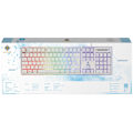 Pikkukuva 7 / 7: deltaco_gaming WK75 RGB keyboard 105 keys Nordic membrane switches orange