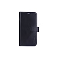 Miniatyrbillede 1 af 7: RADICOVER Strålingsbeskyttende Wallet Læder iPhone 12/12 Pro 2in1 Exclusive RFID Sort Svart