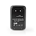 Miniatyrbild 5 av 11: Nedis NiMH Batteriladdare AA / AAA | 1.2 / 9 V DC | 0.5 A A | Underhållsladdning | Euro / Typ C (CEE 7/16) | Batteritypsenergi: AA / AAA / E-Block | S