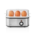 Miniatyrbild 8 av 11: Nedis äggkokare | 3 ägg | Mätglaset | Aluminium / Svart