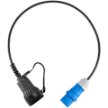 Miniatyrbillede 1 af 4: LAPP MOBILITY CEE-opladeradapter Universal, op til 3,7 kW, 1