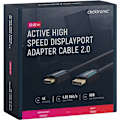Pikkukuva 3 / 8: ClickTronic-sovitinkaapeli aktiiviselta DisplayPort™:lta HDMI™:lle (4K/6