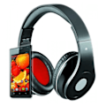 Miniatyrbillede 1 af 2: Rebeltec Headset AUDIOFEEL2, Svart Svart