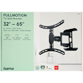 Miniatyrbillede 9 af 10: Hama TV-vægbeslag Full Motion VESA op til 400x400 65\" Sort