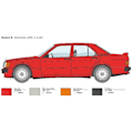 Pikkukuva 5 / 5: ITALERI 1:24 Mercedes Benz 190E