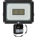 Pikkukuva 2 / 11: brennenstuhl LED-kohdevalo JARO 4060 P (LED-valonheitin seinäasennukseen ulkokäyttöön IP65, 30W, 3450lm, 6500K, liiketunnistimella)