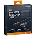 Miniatyrbillede 3 af 10: ClickTronic Adapterkabel fra DVI til HDMI™ Premiumkabel | 1x D