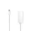 Pikkukuva 2 / 4: Nedis Mini DisplayPort kaapeli | DisplayPort 1.2 | Mini DisplayPort Uros | HDMI™ Ulostulo | 21.6 Gbps | Niklattu | 0.20 m | Pyöreä | PVC | Valkoinen |
