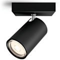 Pikkukuva 2 / 5: Philips myLiving Kosipo 1 Spot Svart