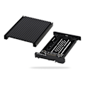 Miniatyrbild 2 av 3: ICY DOCK EZConvert M.2 NVMe > 2.5" U.2 NVMe SSD Converter toolless blk