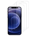 Miniatyrbillede 2 af 2: 3-pack Skärmskydd till iPhone 12/12 Pro i 20D härdat glas Transparent