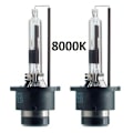 Miniatyrbild 2 av 2: Xenonlampor, D2R 2-pack (8000K)
