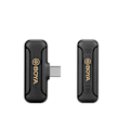 Miniatyrbillede 2 af 10: BOYA Trådløst mikrofonsystem x1 BY-WM3 til USB-C